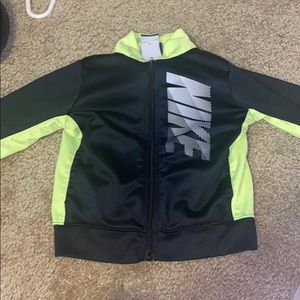 Nike zip up jacket 2t
